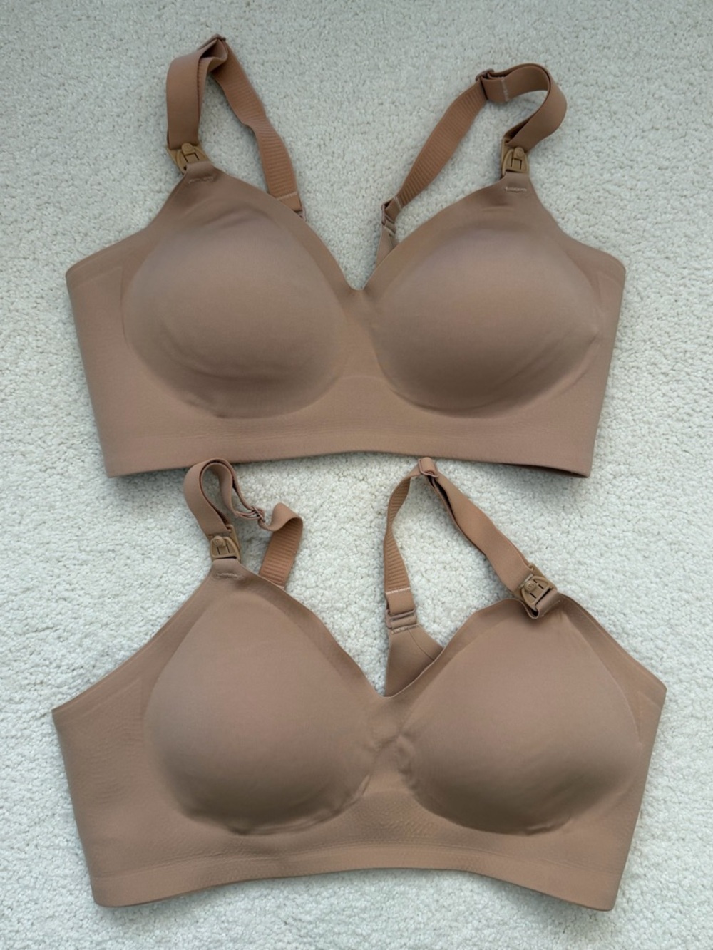 Momcozy and H&M nursing bras